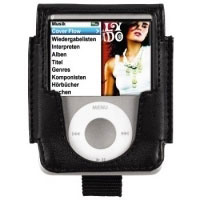 Hama Leather Case  Delicate  f/ iPod nano 3G, black  (00086125)
